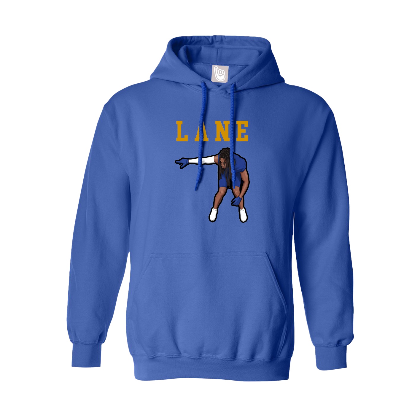 Hoodie — Shirsey in Royal