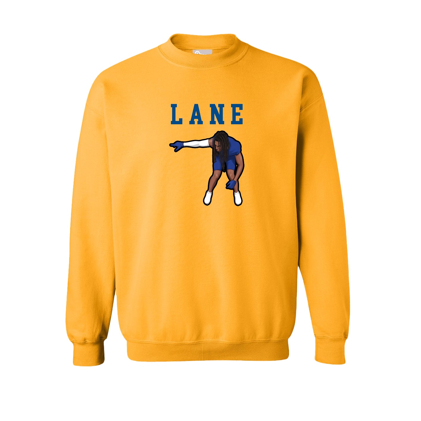 Fleece Crew — Shirsey in Gold