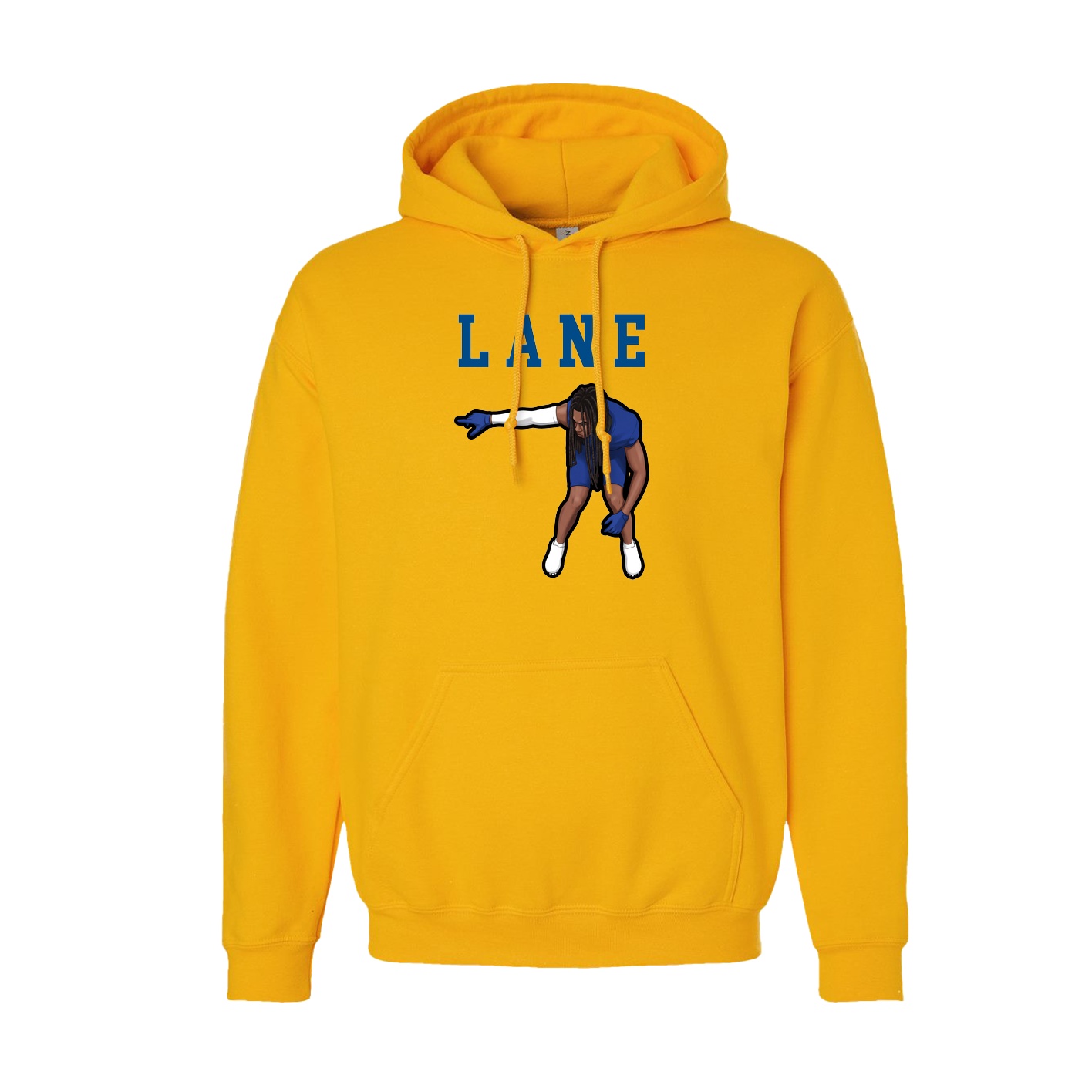 Youth Hoodie — Shirsey in Gold