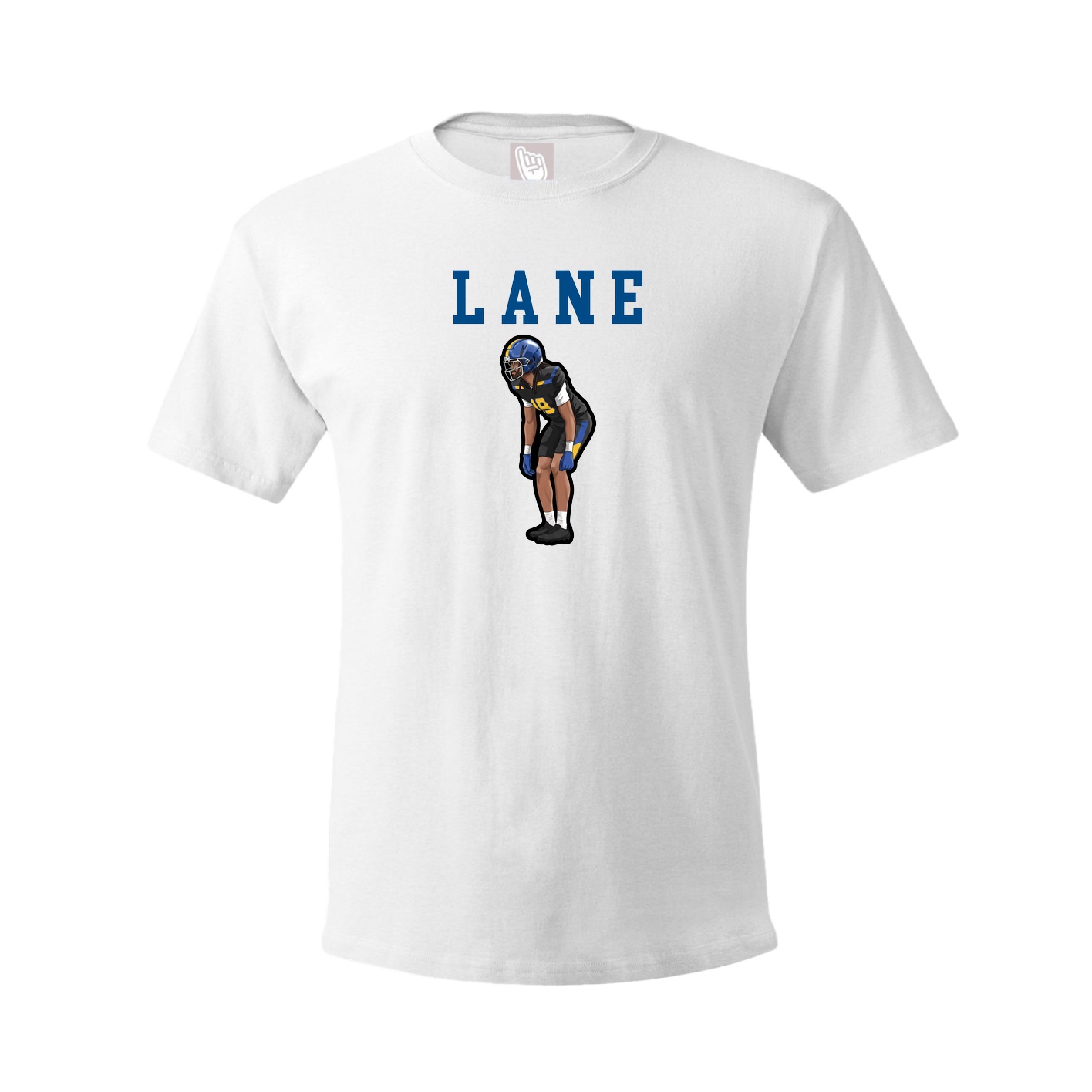 Youth Tee — Shirsey in White