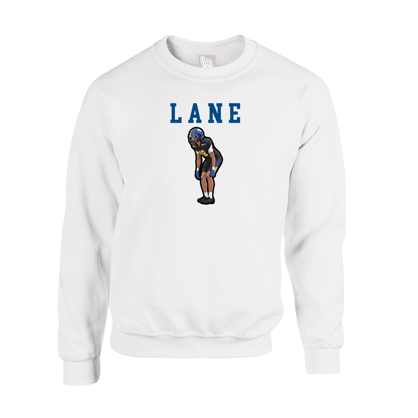 Fleece Crew — Shirsey in White