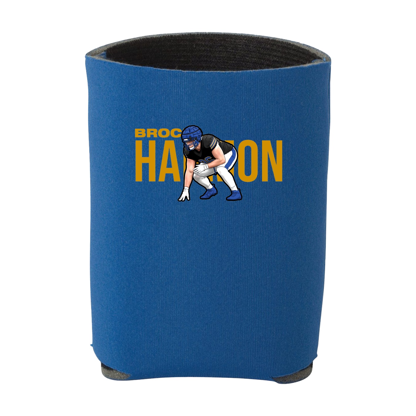 Can Holder — Player Name in Royal