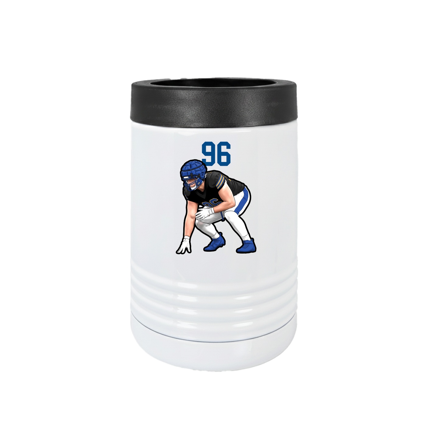 Beverage Holder — Number Top in White