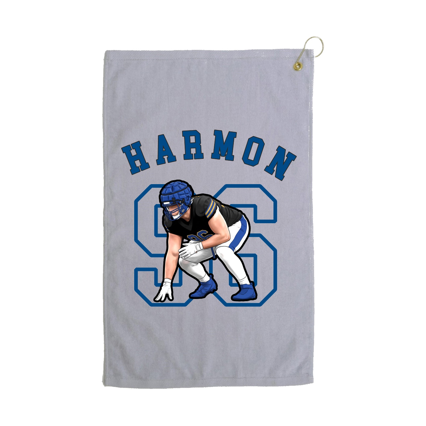 Golf Towel — Shirsey Arch in Grey