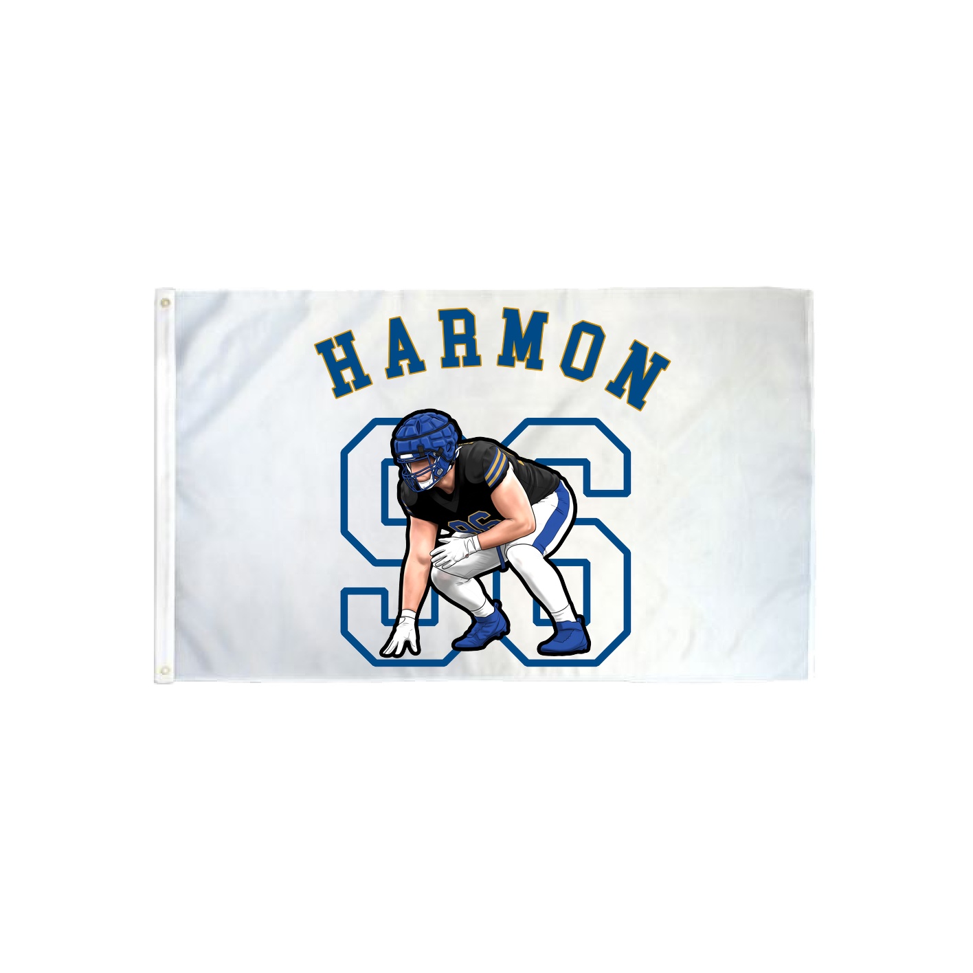3x5 Flag — Shirsey Arch in Classic