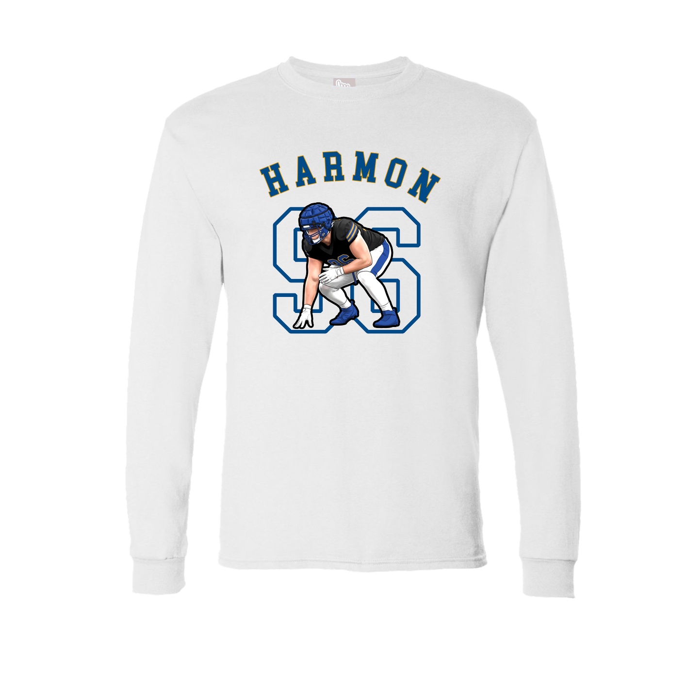 Long Sleeve Tee — Shirsey Arch in White
