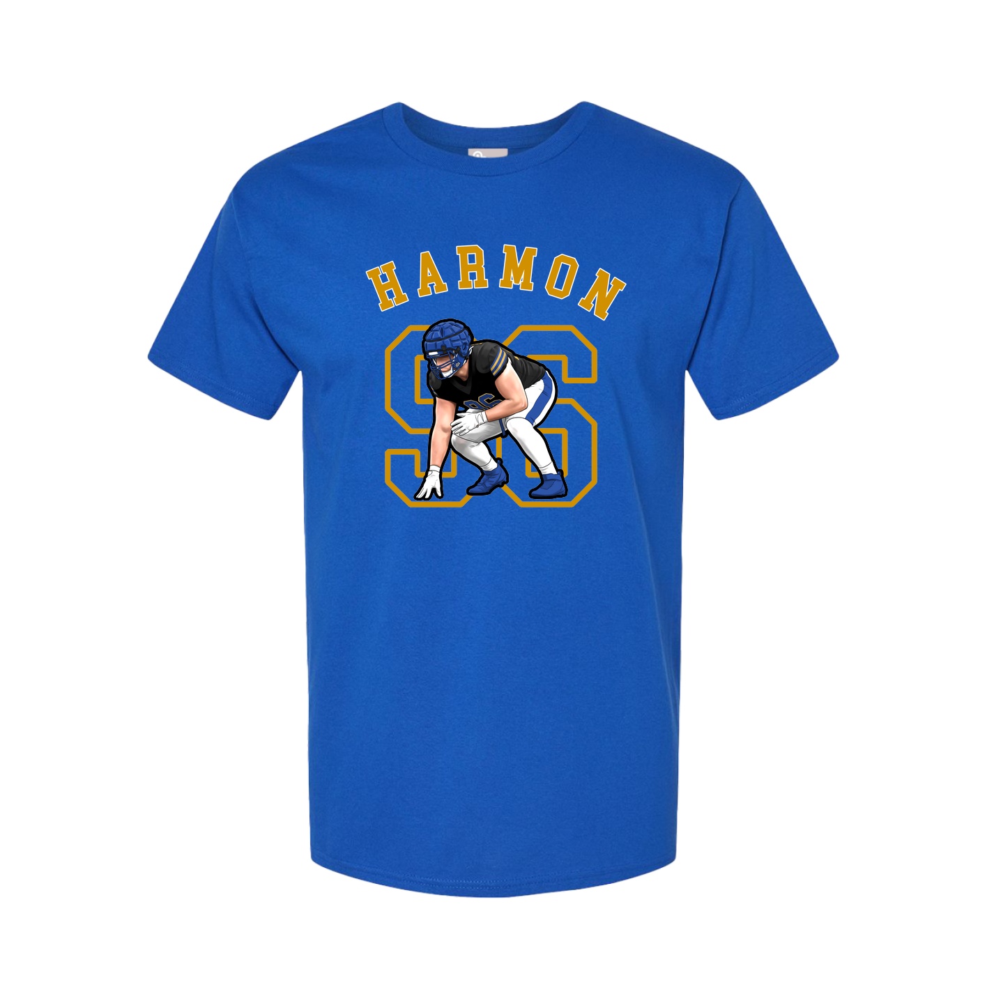 Youth Tee — Shirsey Arch in Royal