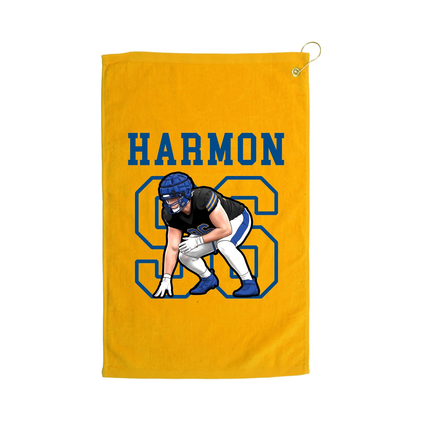 Golf Towel — Shirsey in Gold