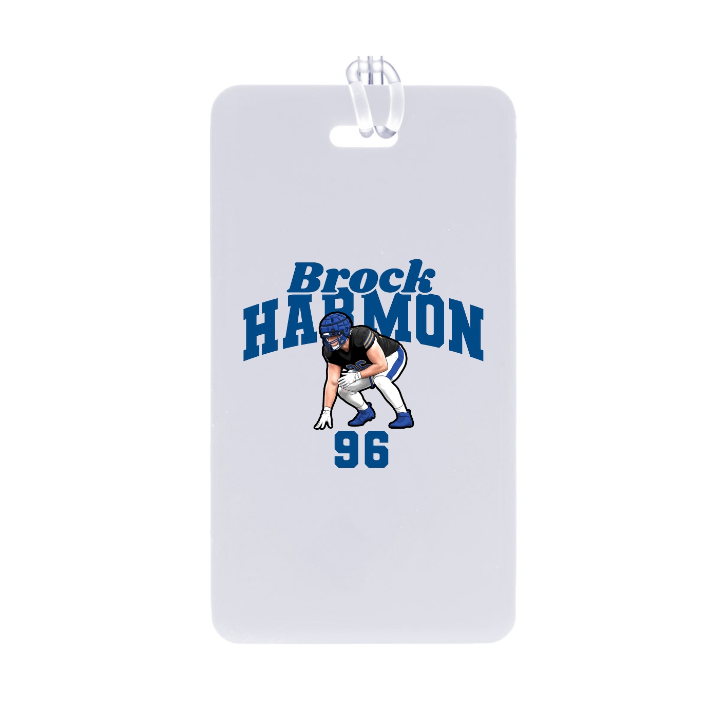 Bag Tag — Signature Arch in Classic