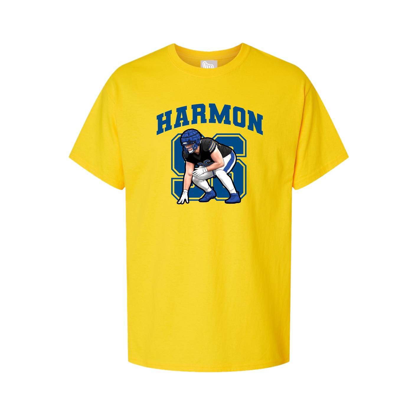 Tee — Number in Gold