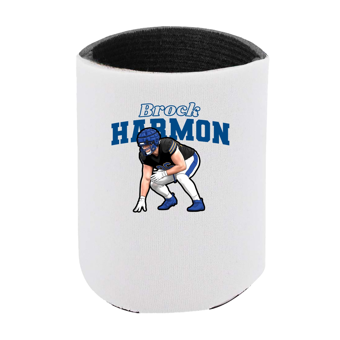 Can Holder — Name Arch in White