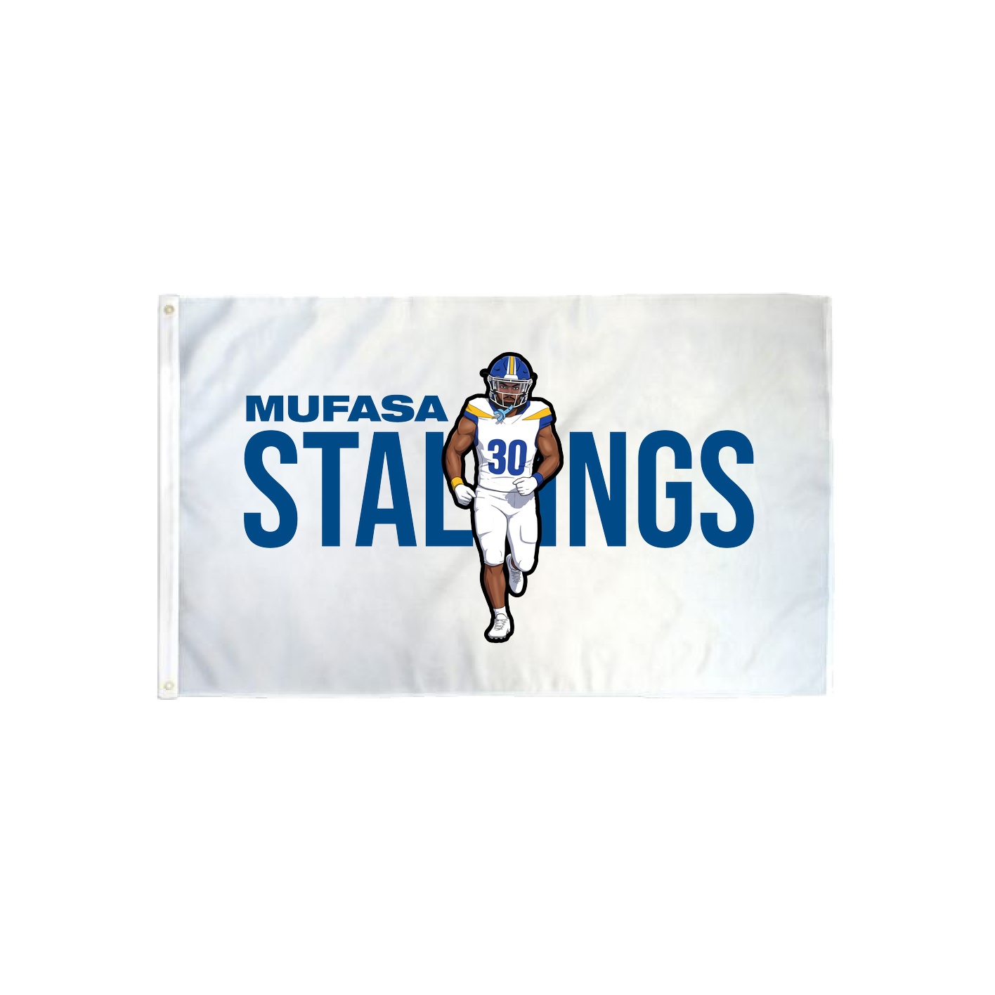3x5 Flag — Player Name in Classic