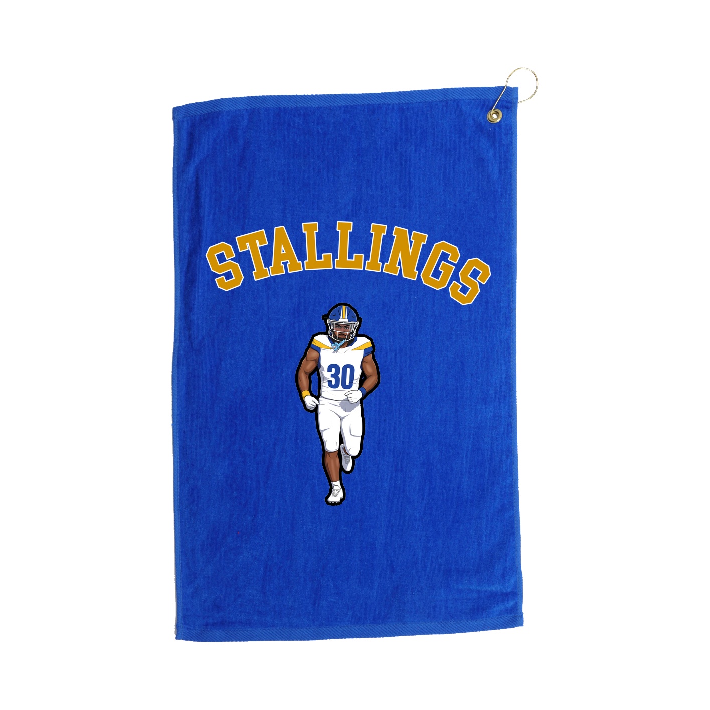 Golf Towel — Shirsey Arch in Royal