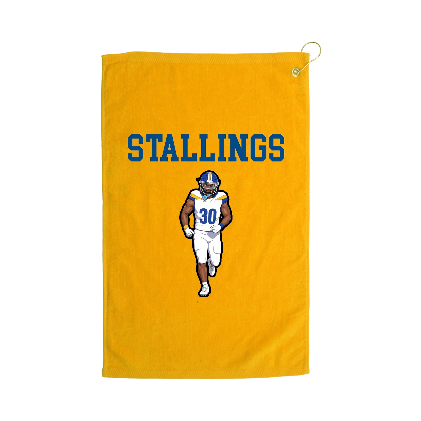 Golf Towel — Shirsey in Gold