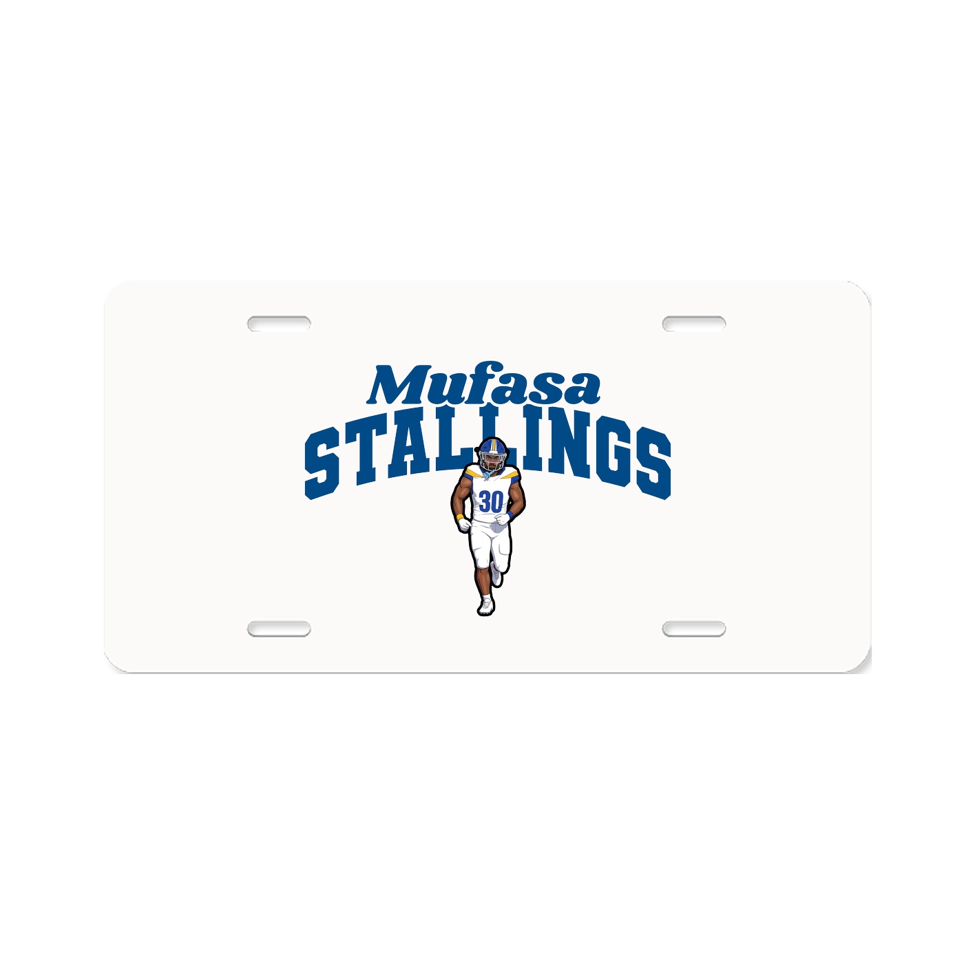 License Plate — Signature Arch in Classic