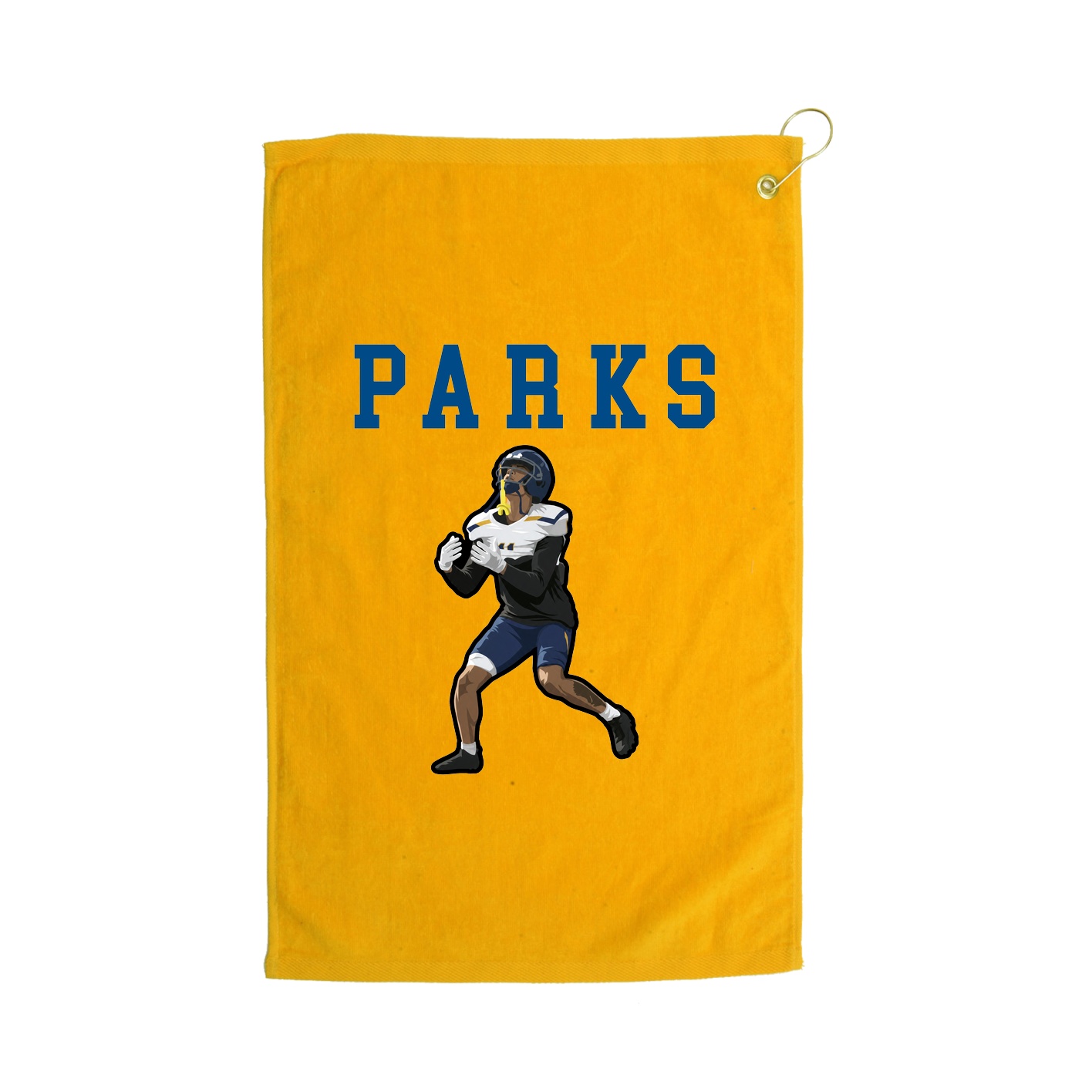 Golf Towel — Shirsey in Gold