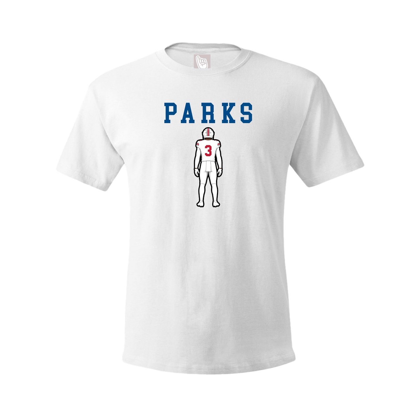 Youth Tee — Shirsey in White