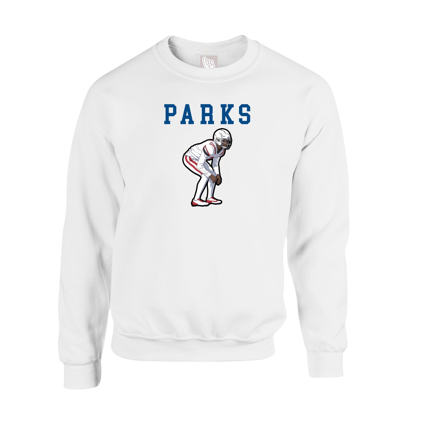 Fleece Crew — Shirsey in White