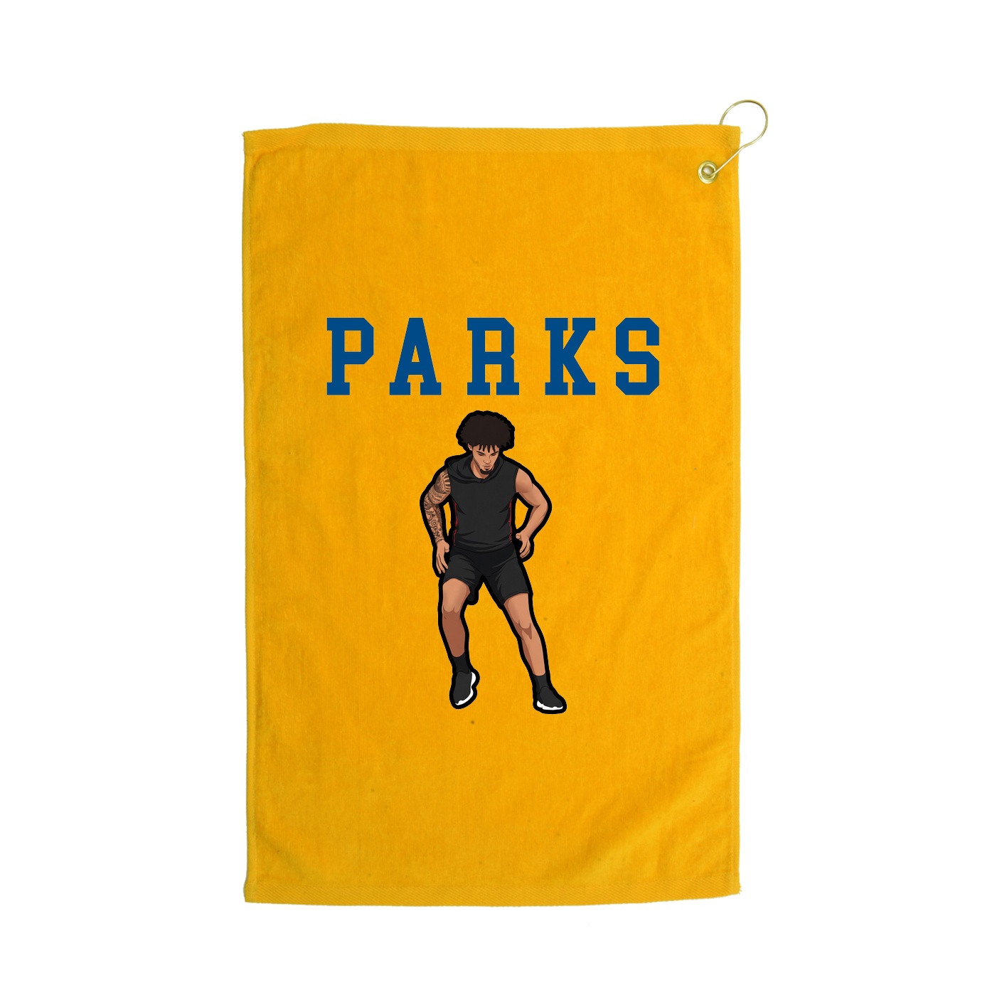 Golf Towel — Shirsey in Gold