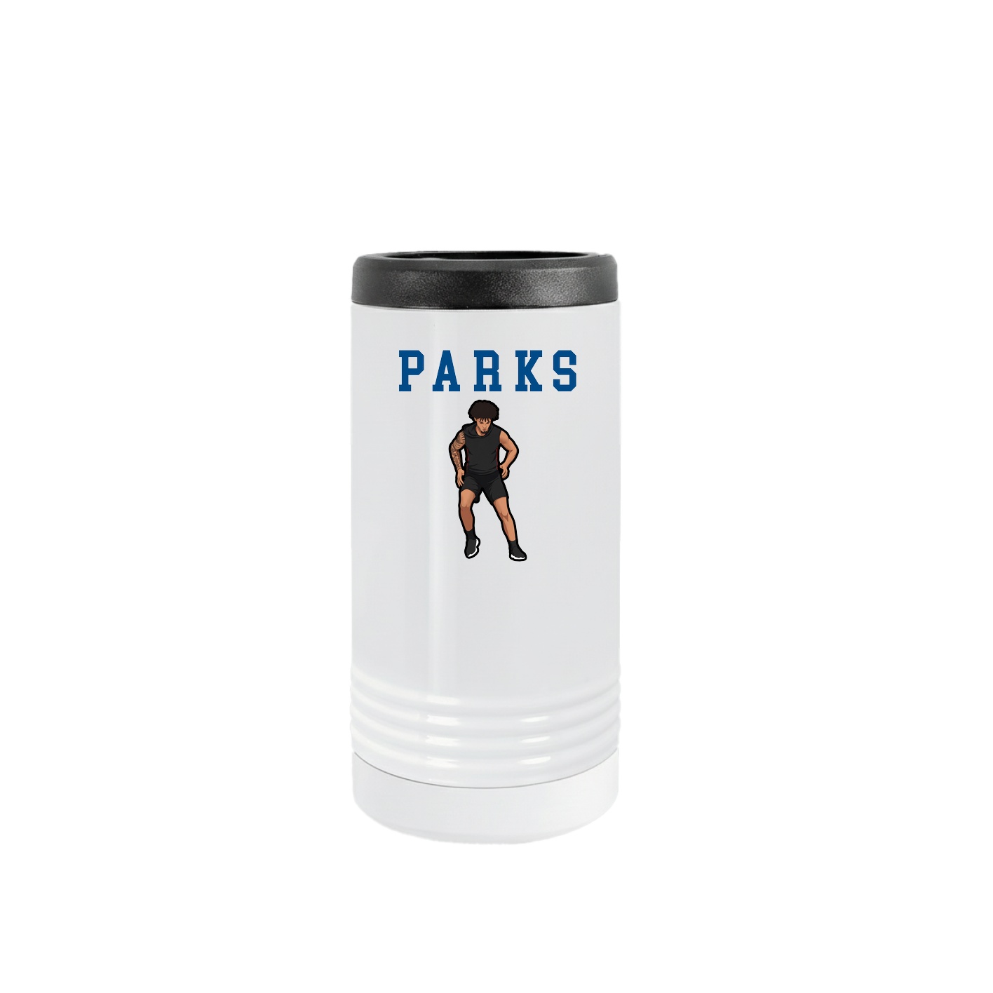 Slim Beverage Holder — Shirsey in White