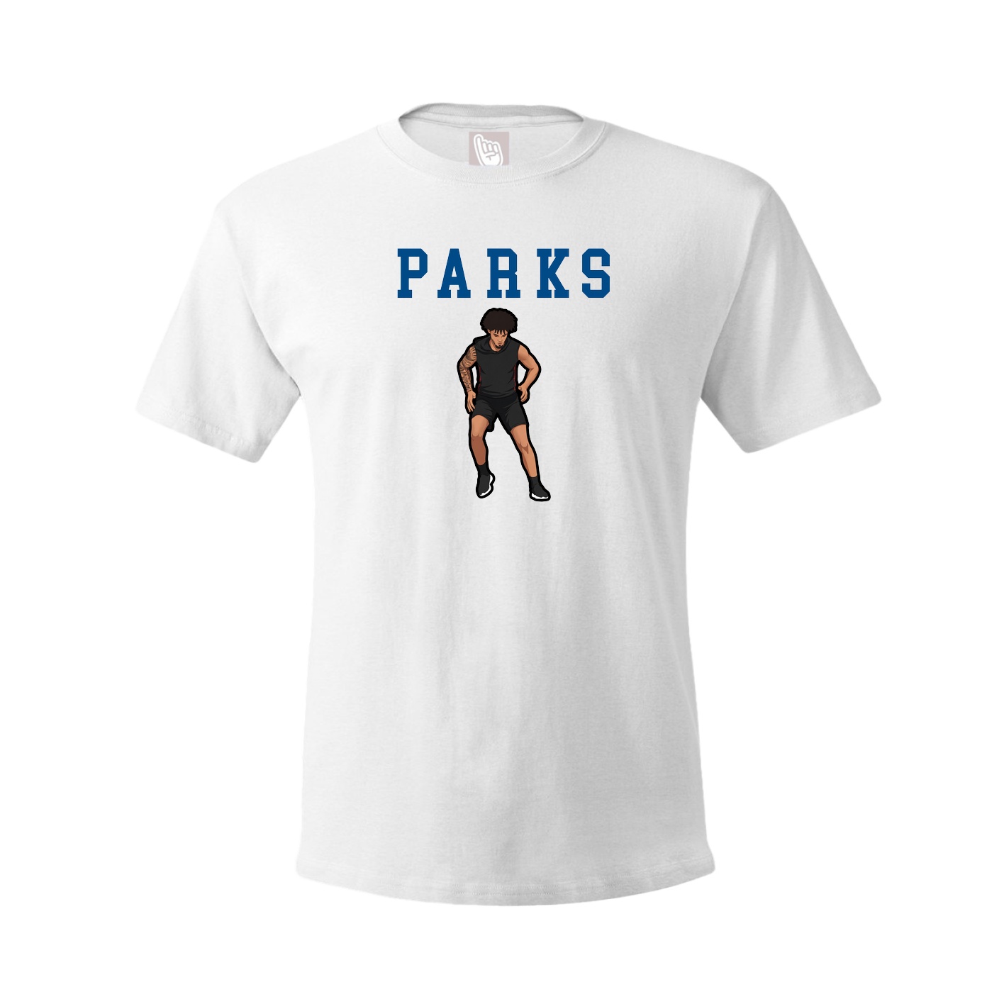 Tee — Shirsey in White