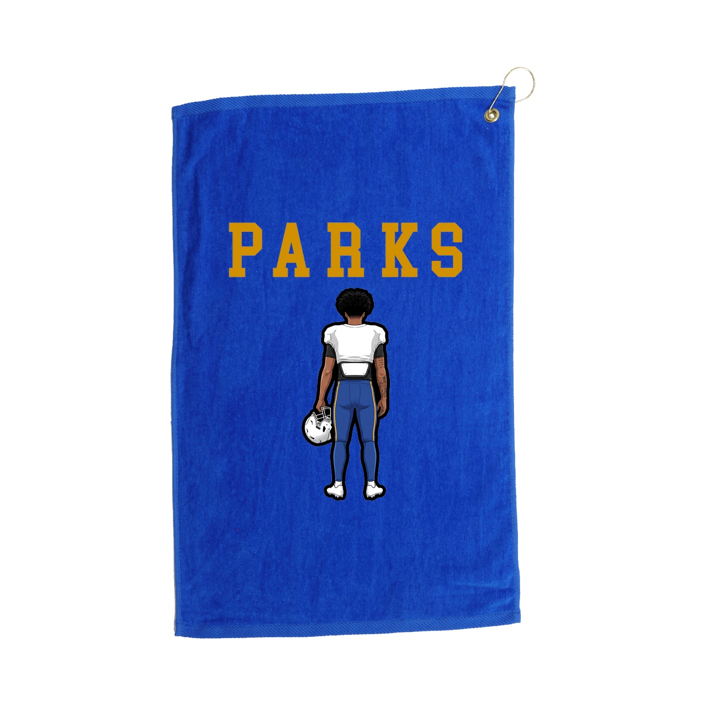 Golf Towel — Shirsey in Royal