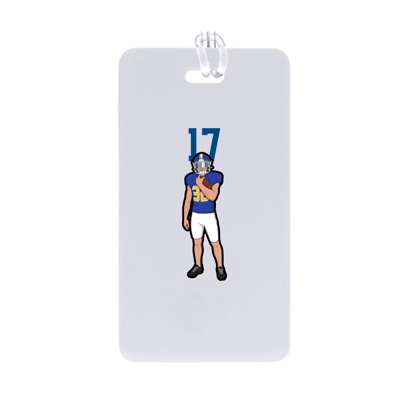 Bag Tag — Number Top in Classic