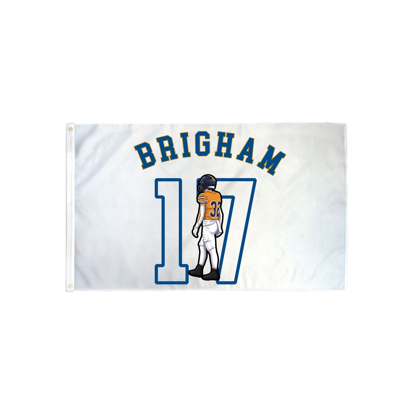 3x5 Flag — Shirsey Arch in Classic