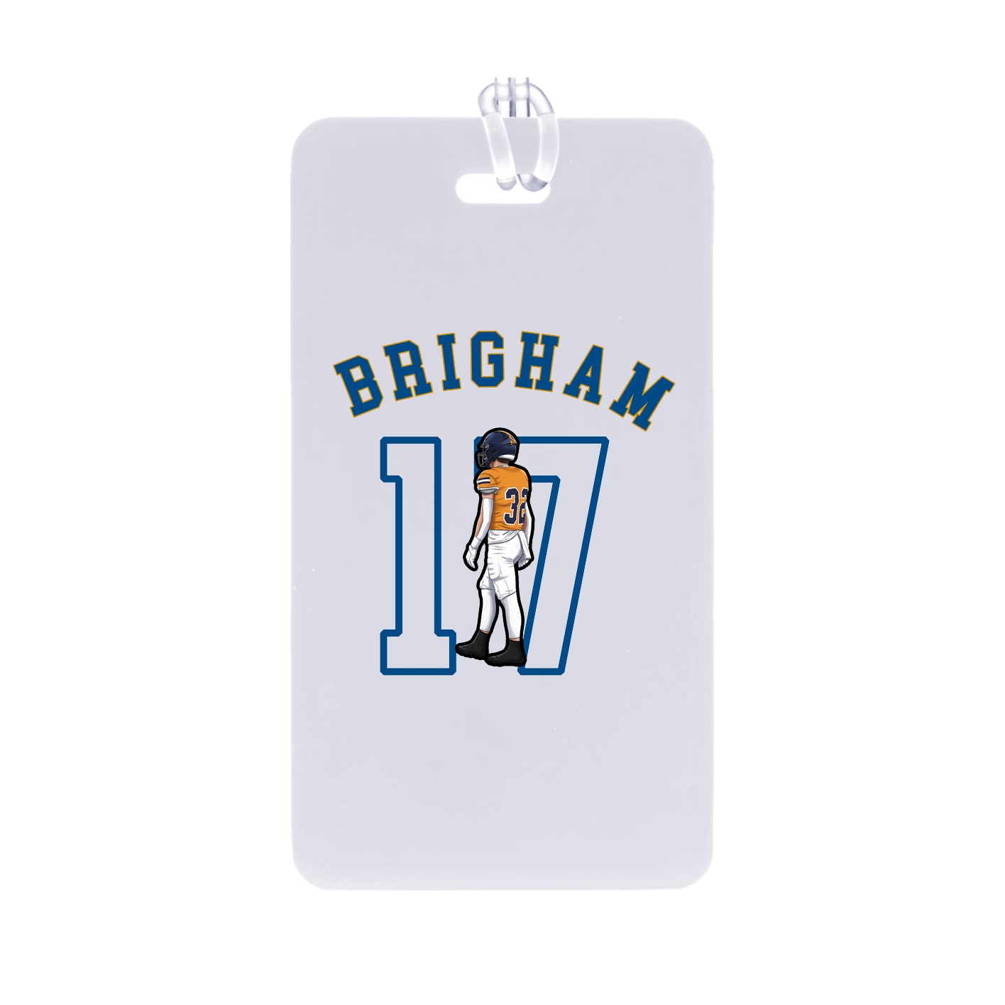 Bag Tag — Shirsey Arch in Classic