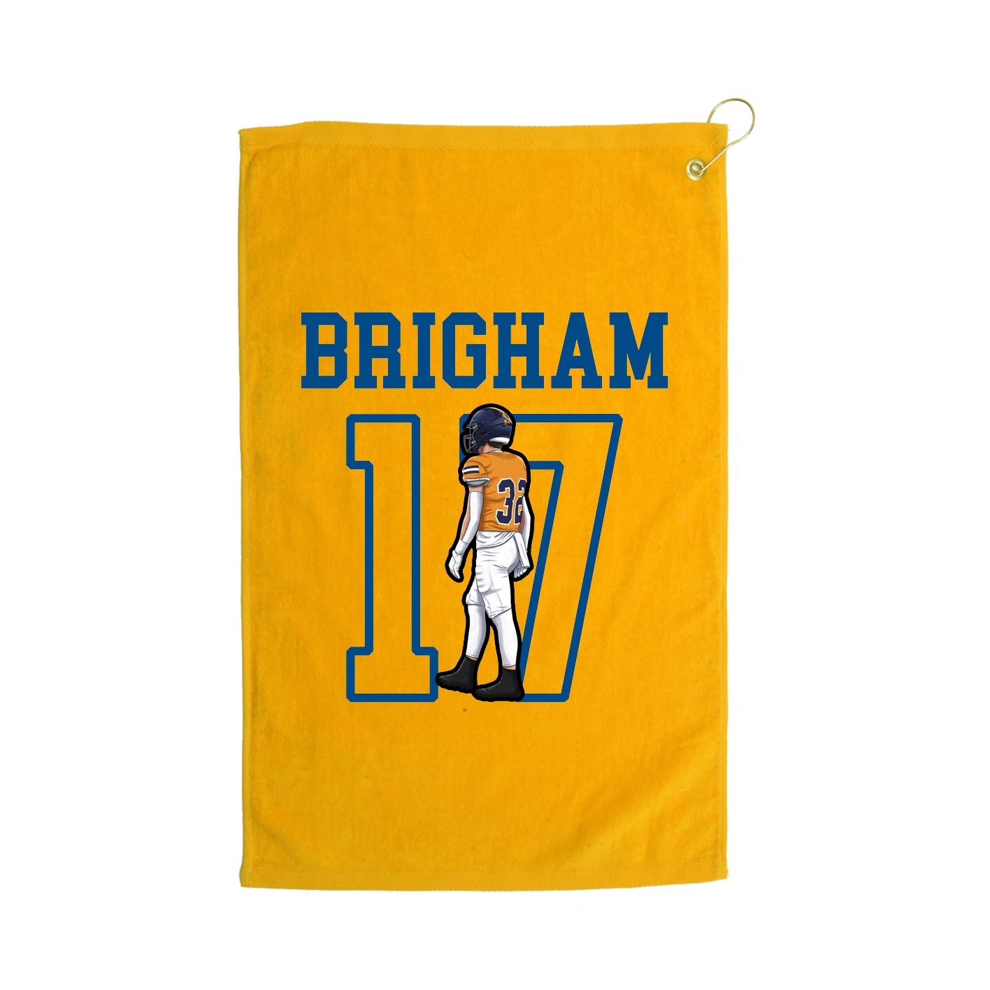 Golf Towel — Shirsey in Gold