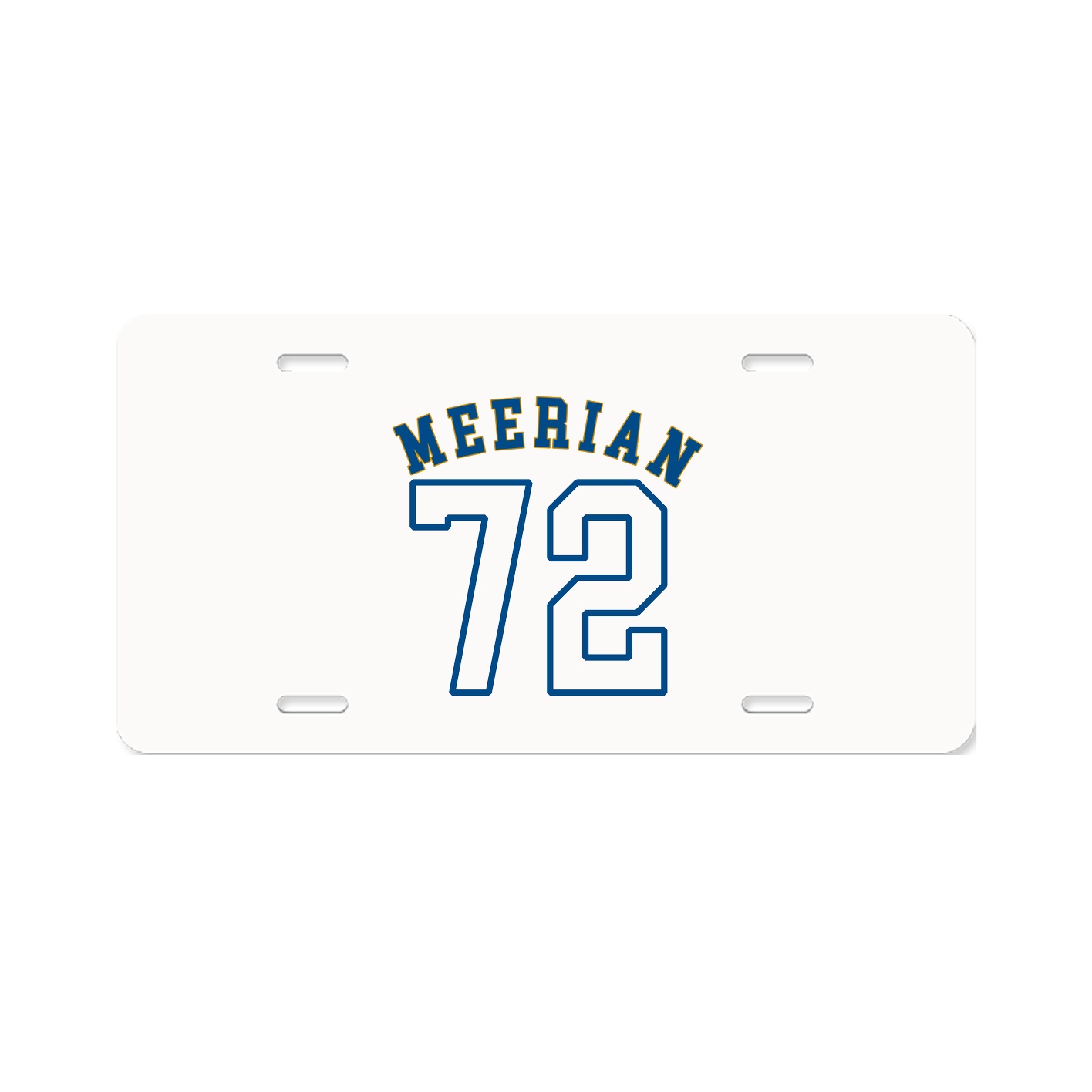 License Plate