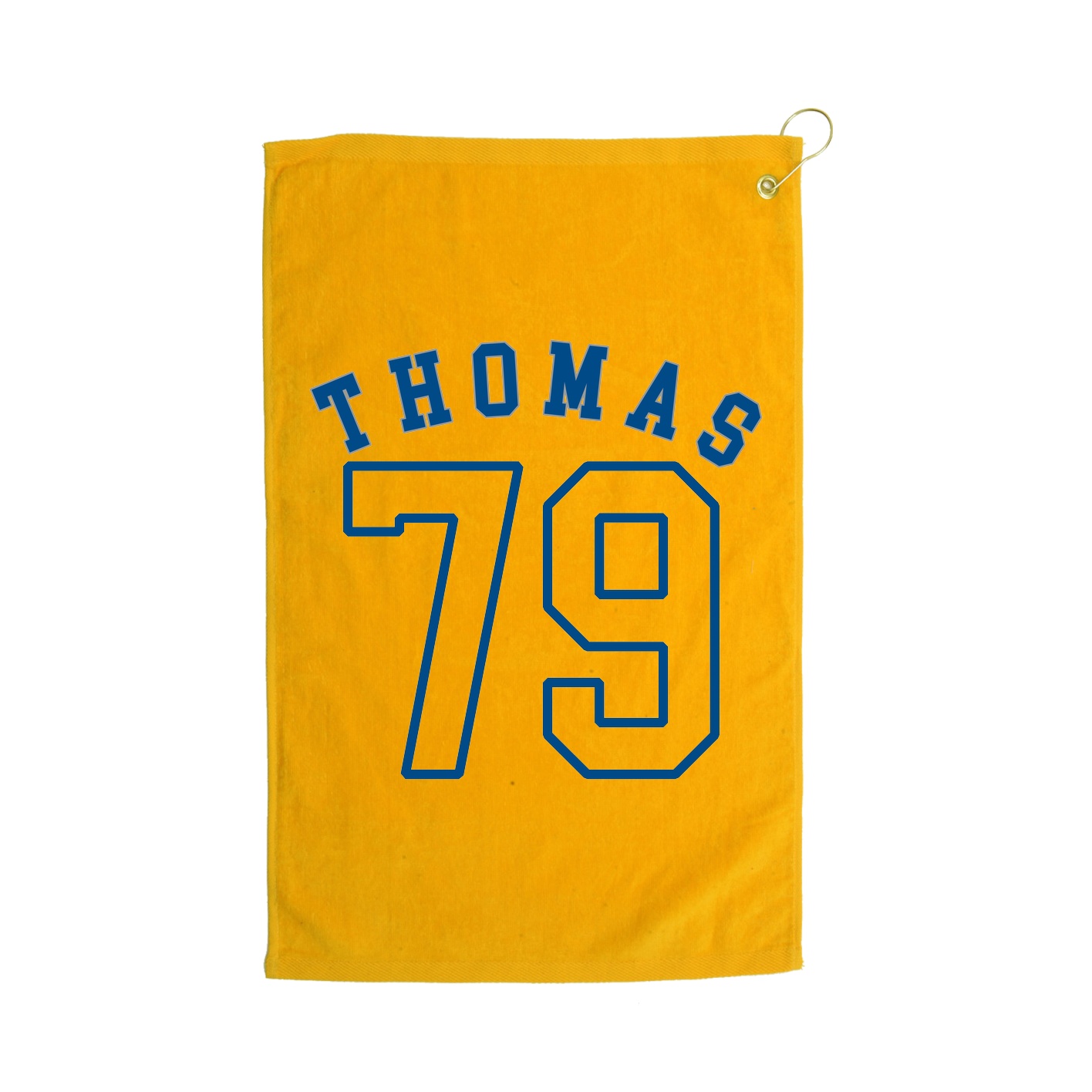 Golf Towel — Shirsey Arch in Gold