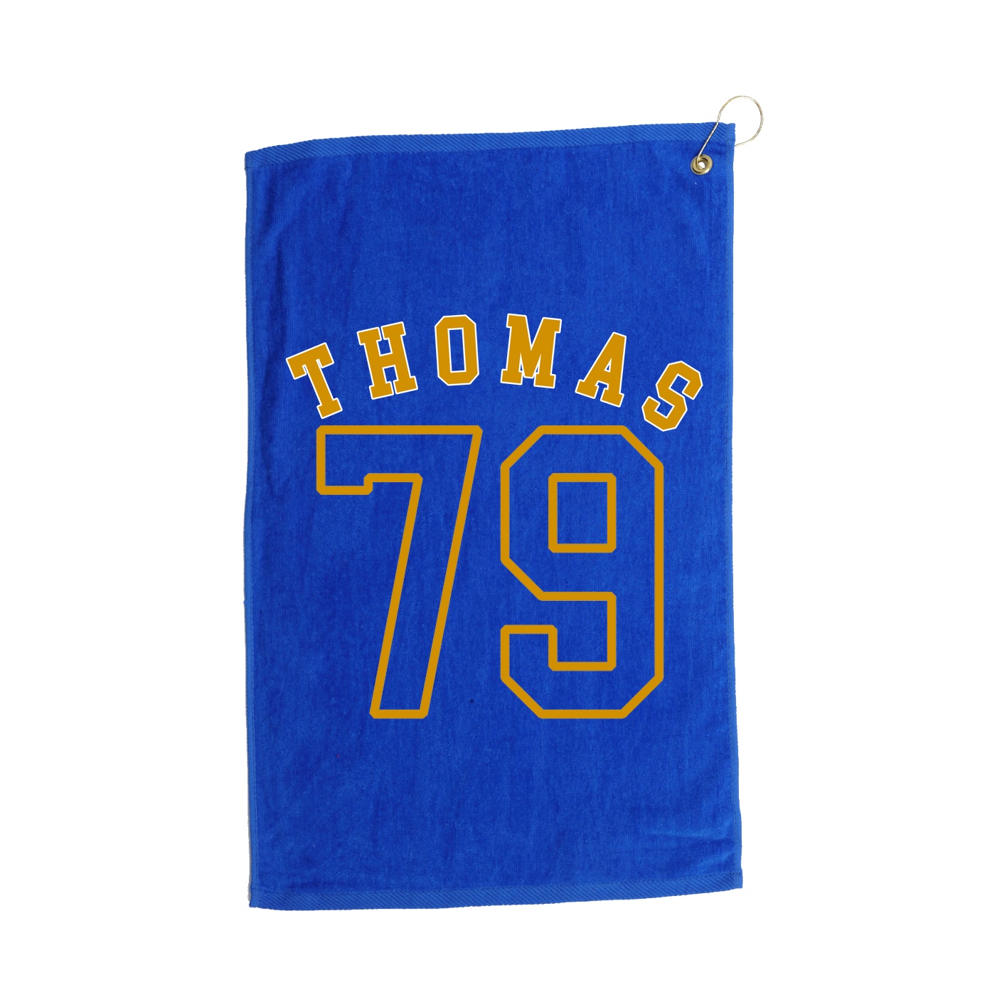 Golf Towel — Shirsey Arch in Royal