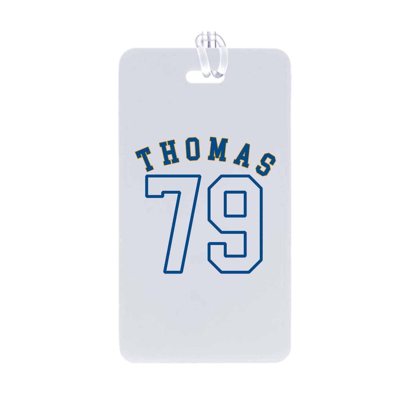 Bag Tag — Shirsey Arch in Classic