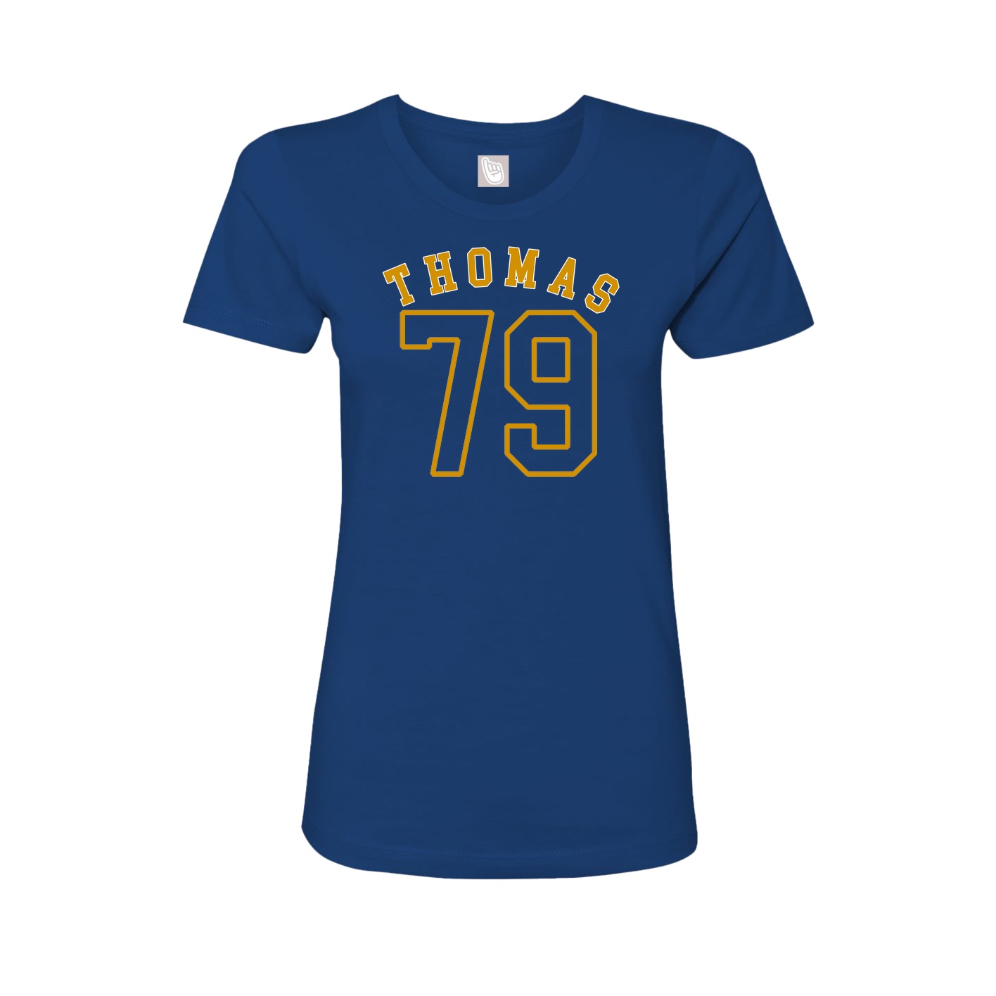 Womens Tee — Shirsey Arch in Royal
