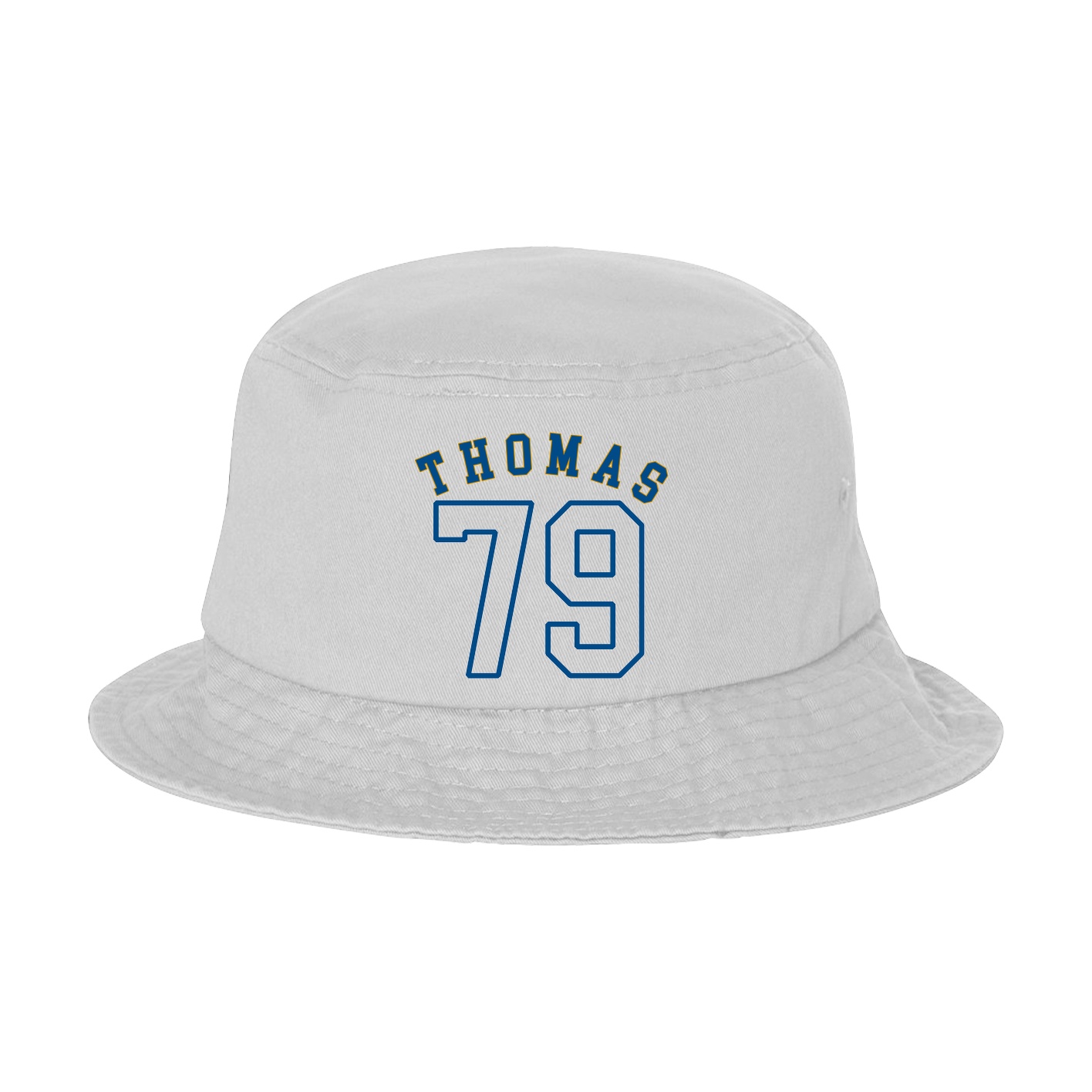 Bucket Cap — Shirsey Arch in White