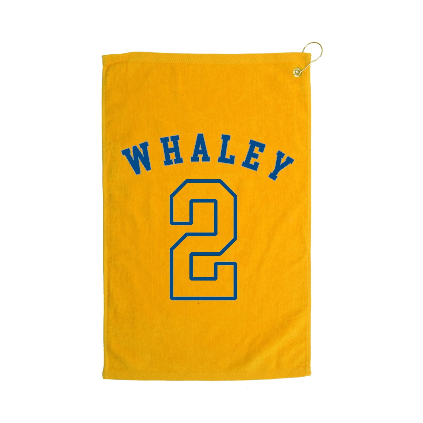 Golf Towel — Shirsey Arch in Gold