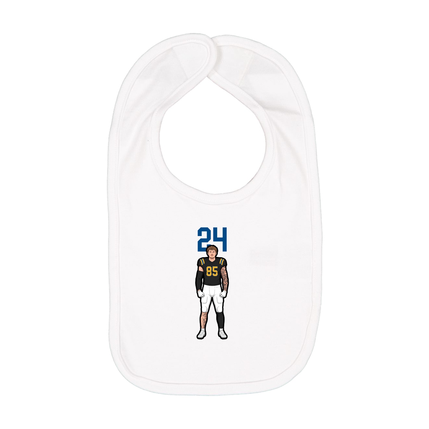 Infant Premium Jersey Bib