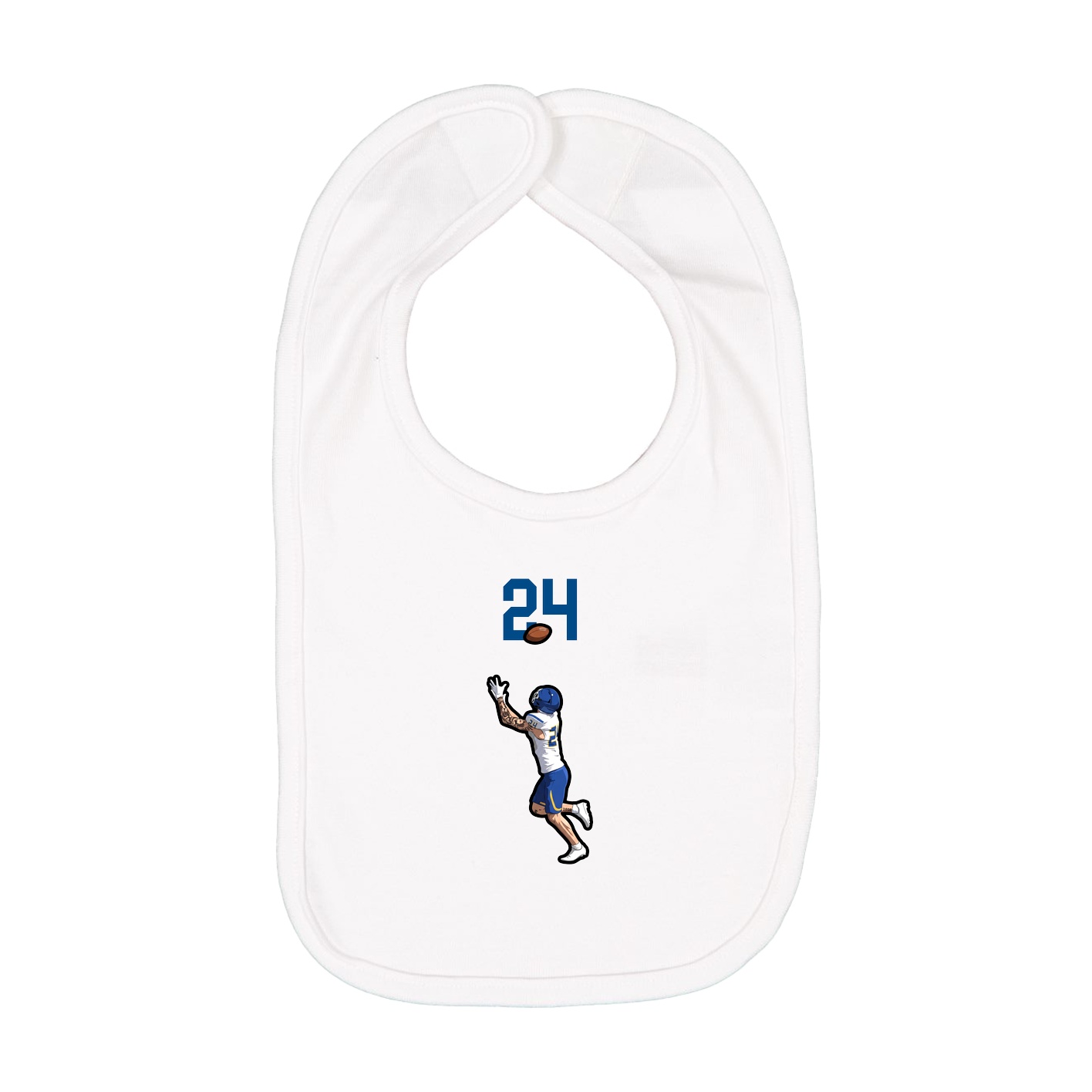 Infant Premium Jersey Bib
