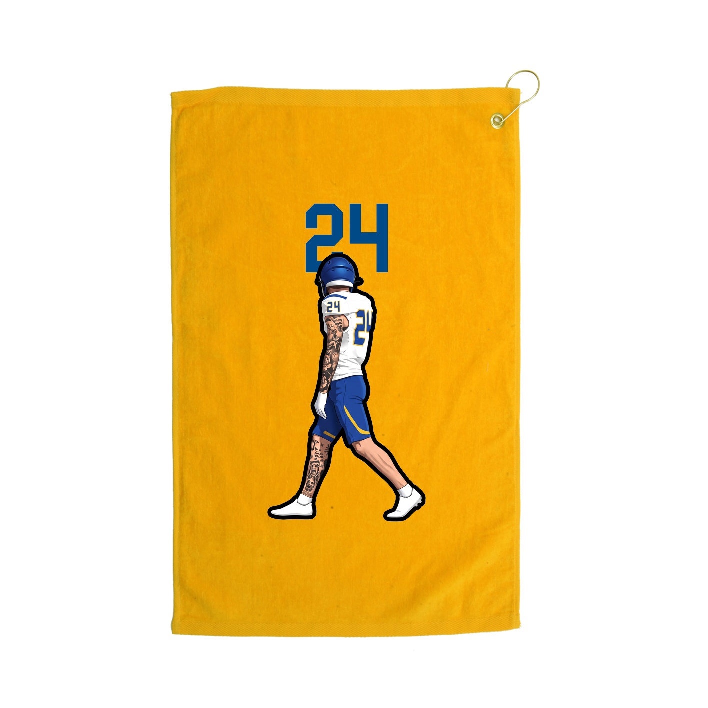 Terry Velour Golf Towel