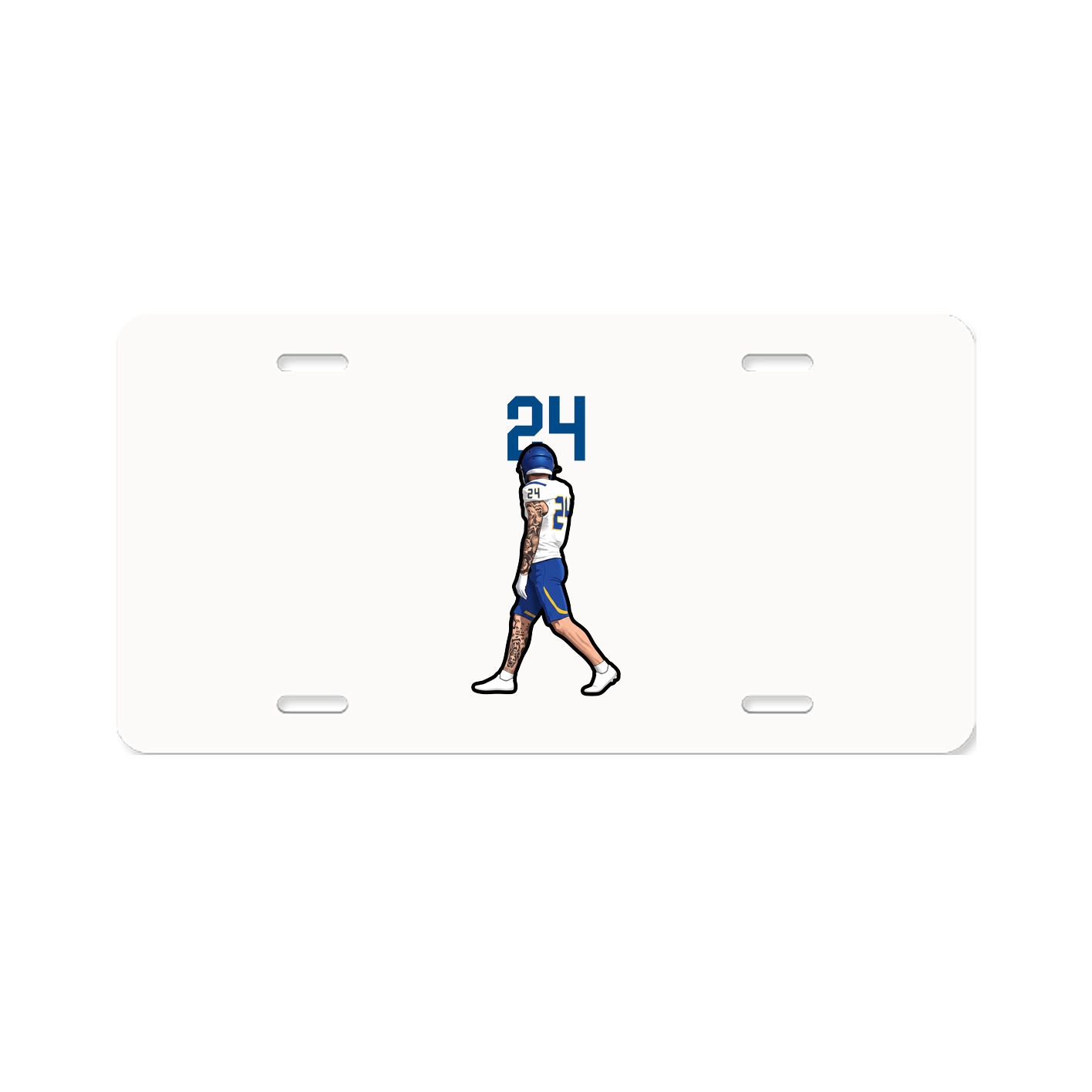 Aluminum License Plate