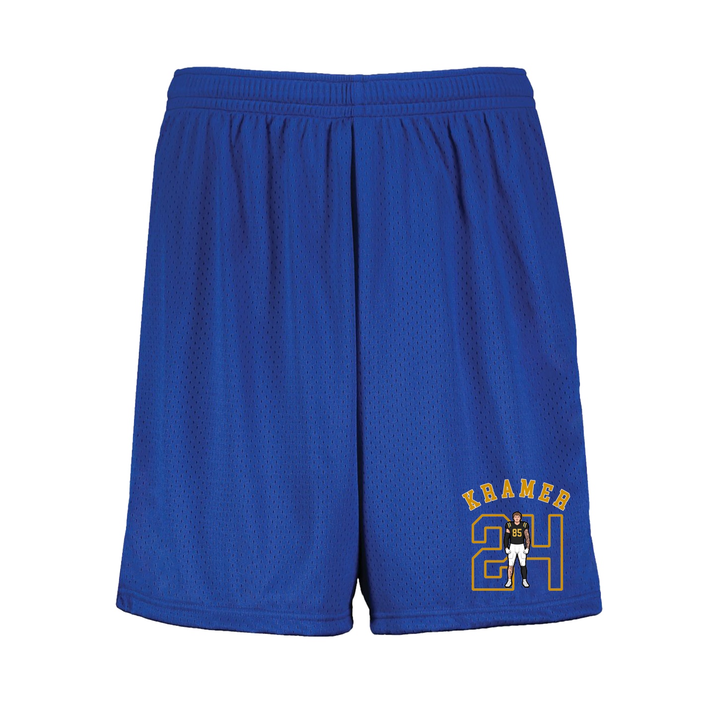 Badger 7" Pro Mesh Shorts
