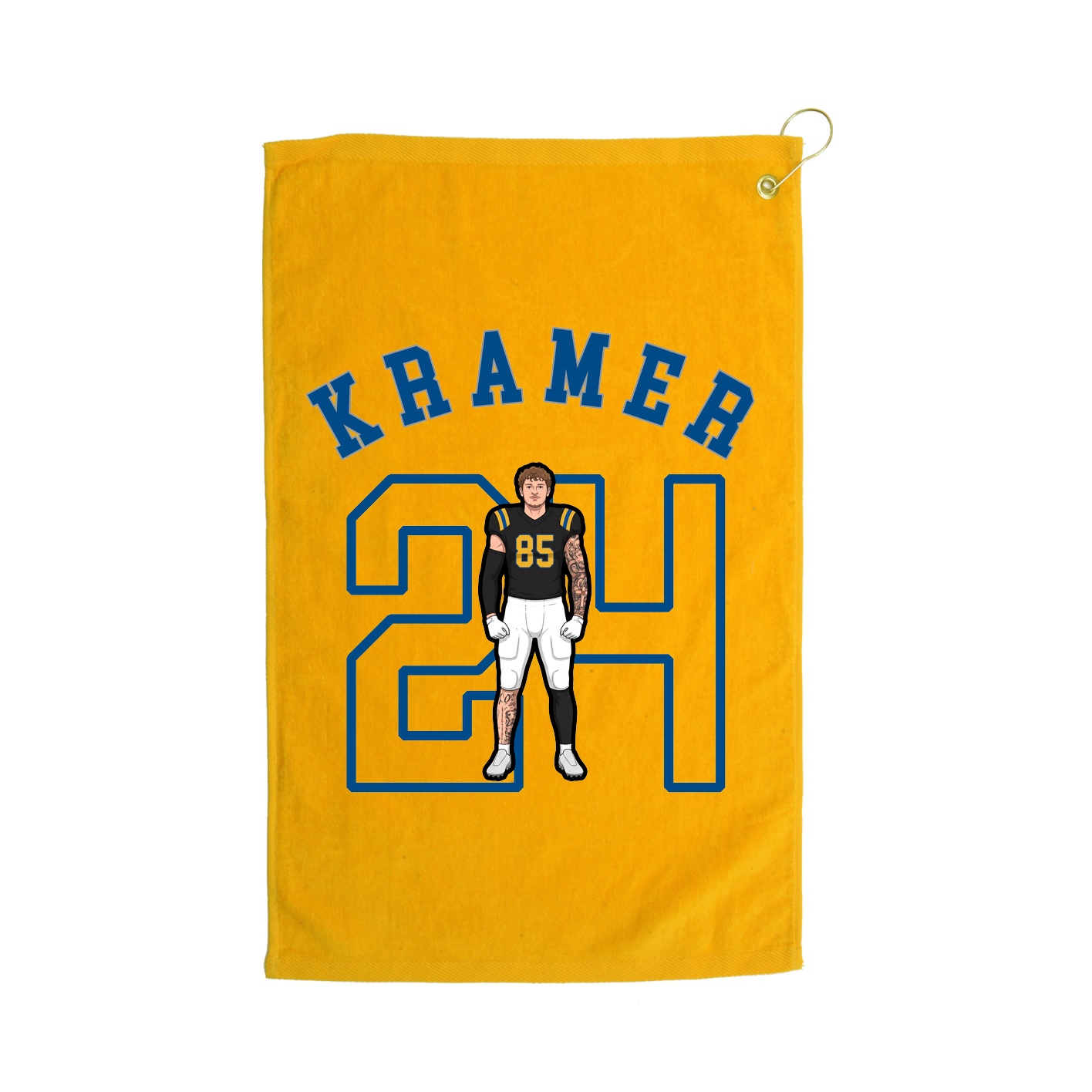 Terry Velour Golf Towel