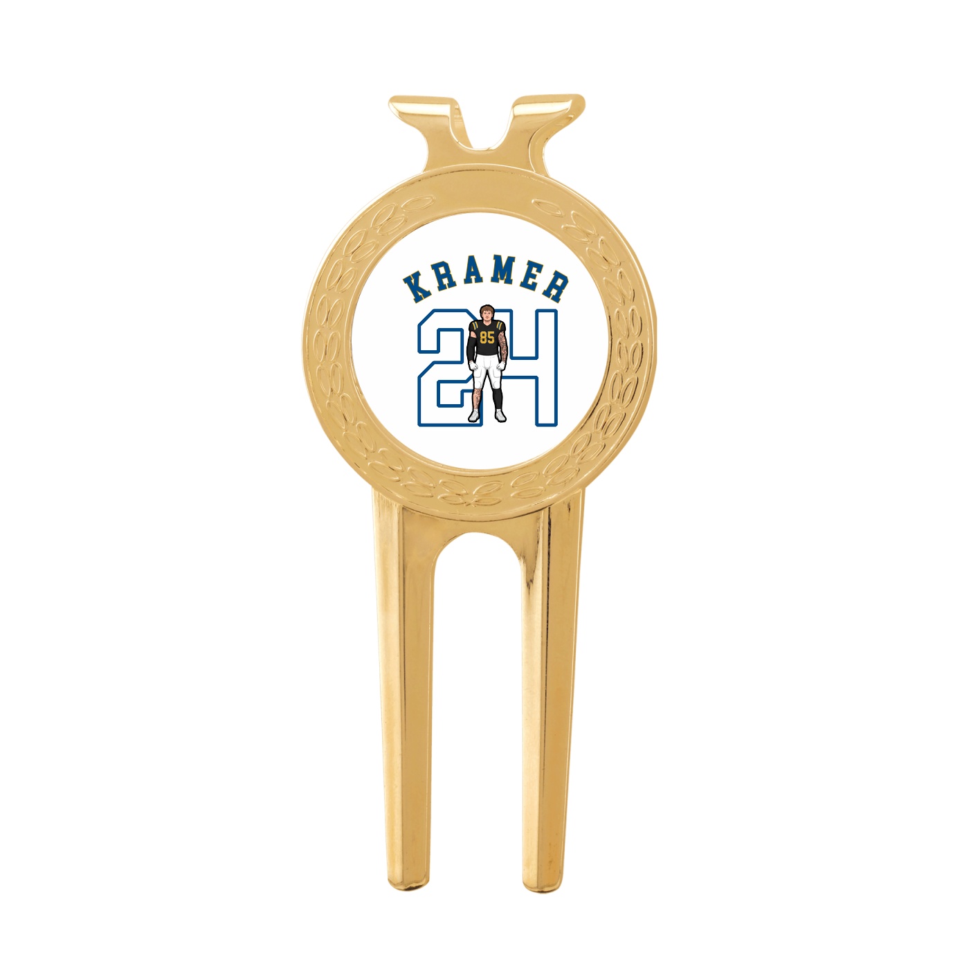 Divot Tool with Ball Marker