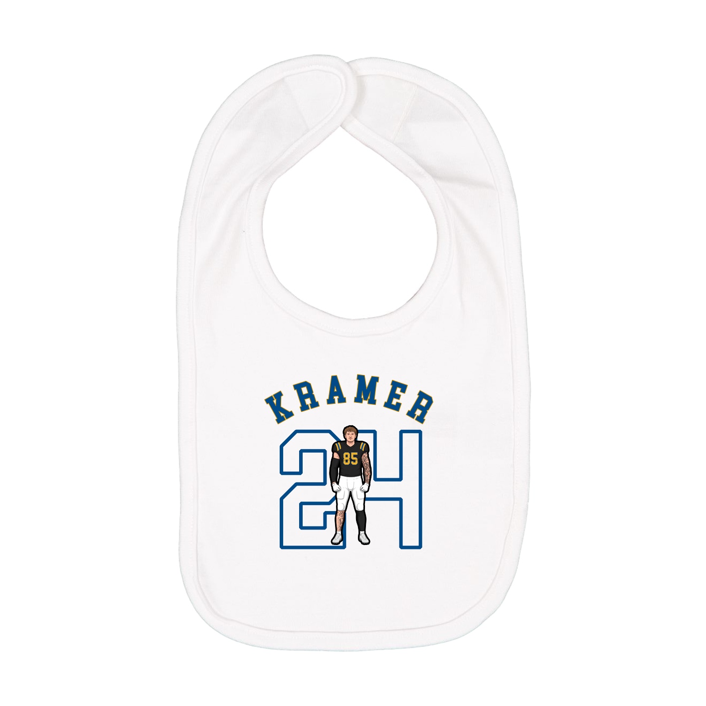 Infant Premium Jersey Bib