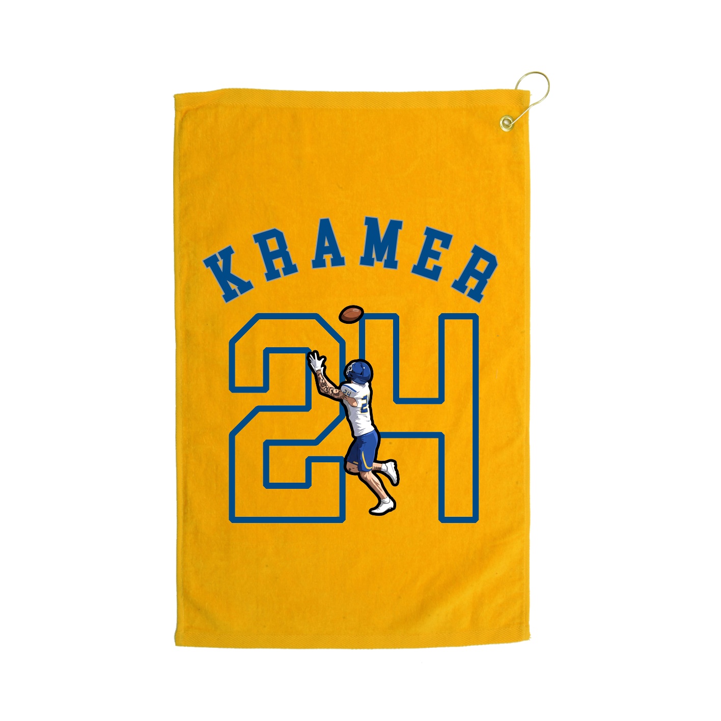 Terry Velour Golf Towel