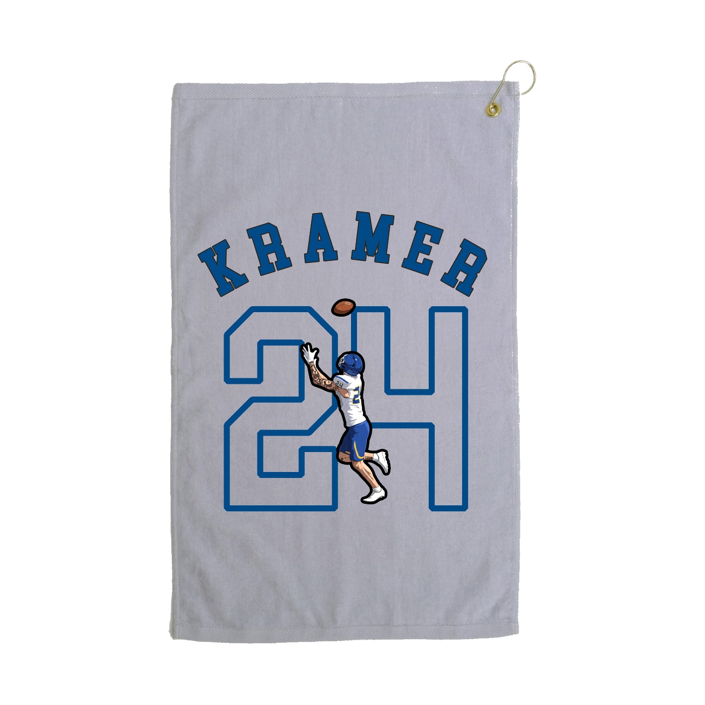 Terry Velour Golf Towel