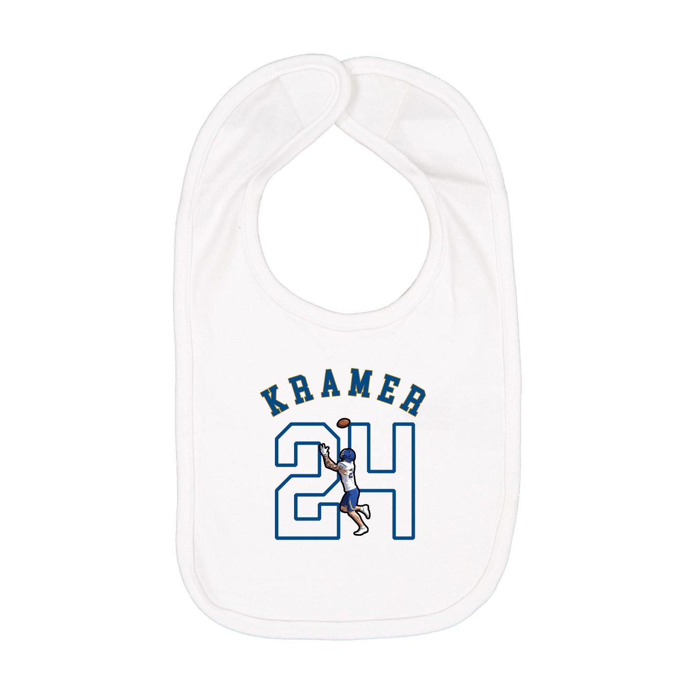 Infant Premium Jersey Bib