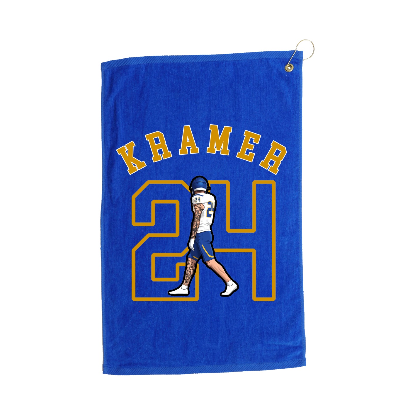 Terry Velour Golf Towel