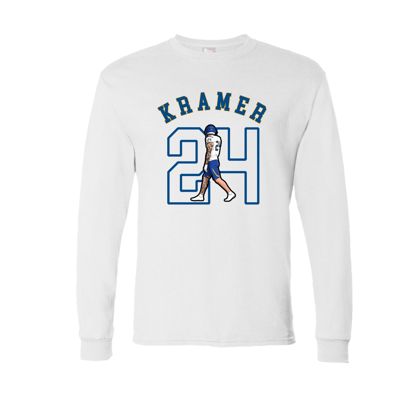 NIL Club Long Sleeve Tee